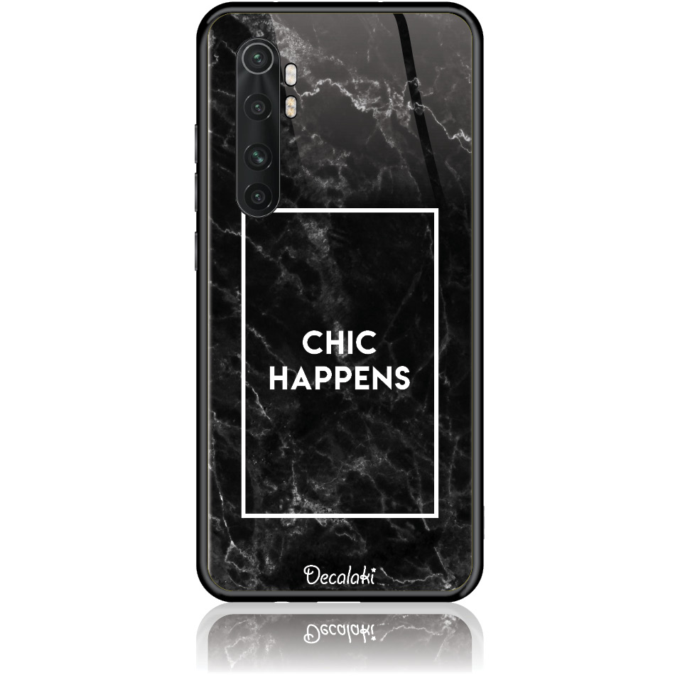 Θήκη για Xiaomi Mi Note 10 Lite Chic Happens