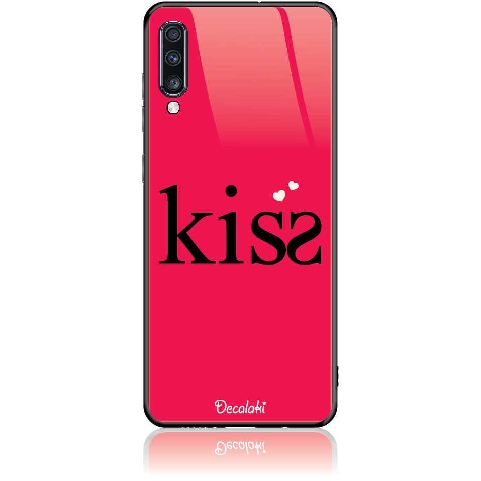 Θήκη για Samsung Galaxy A70 Red Kisser