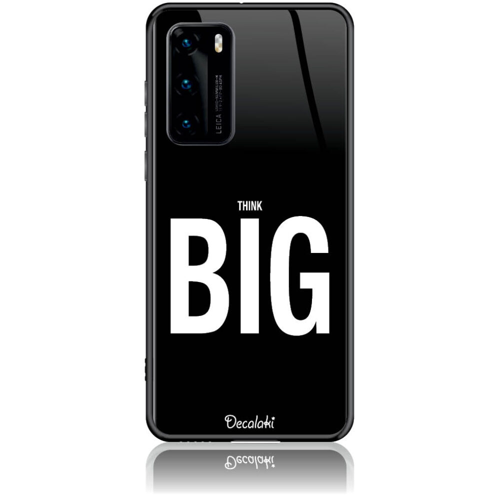 Θήκη για Huawei P40 Think Big