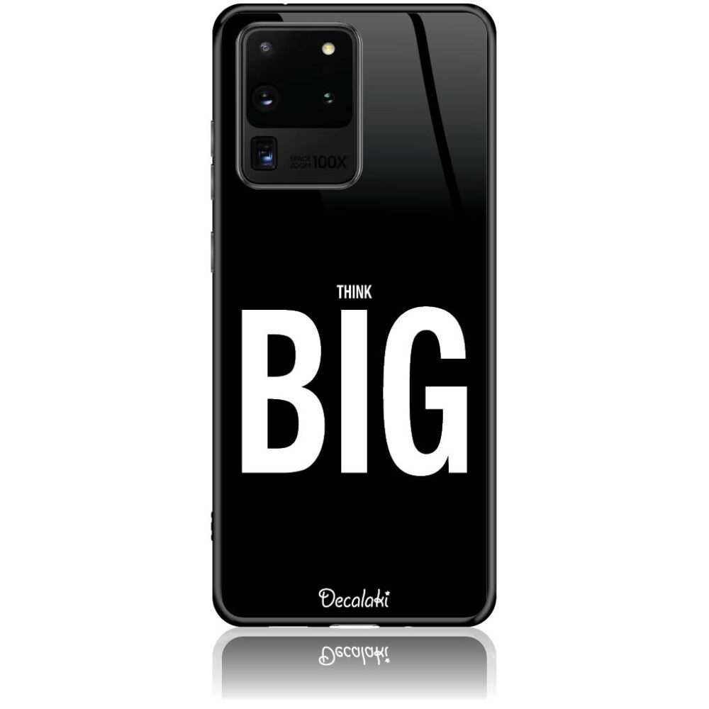 Θήκη για Samsung Galaxy S20 ULTRA Think Big