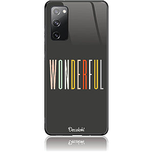 Θήκη για Samsung Galaxy S20 FE 4G/5G Wonderful