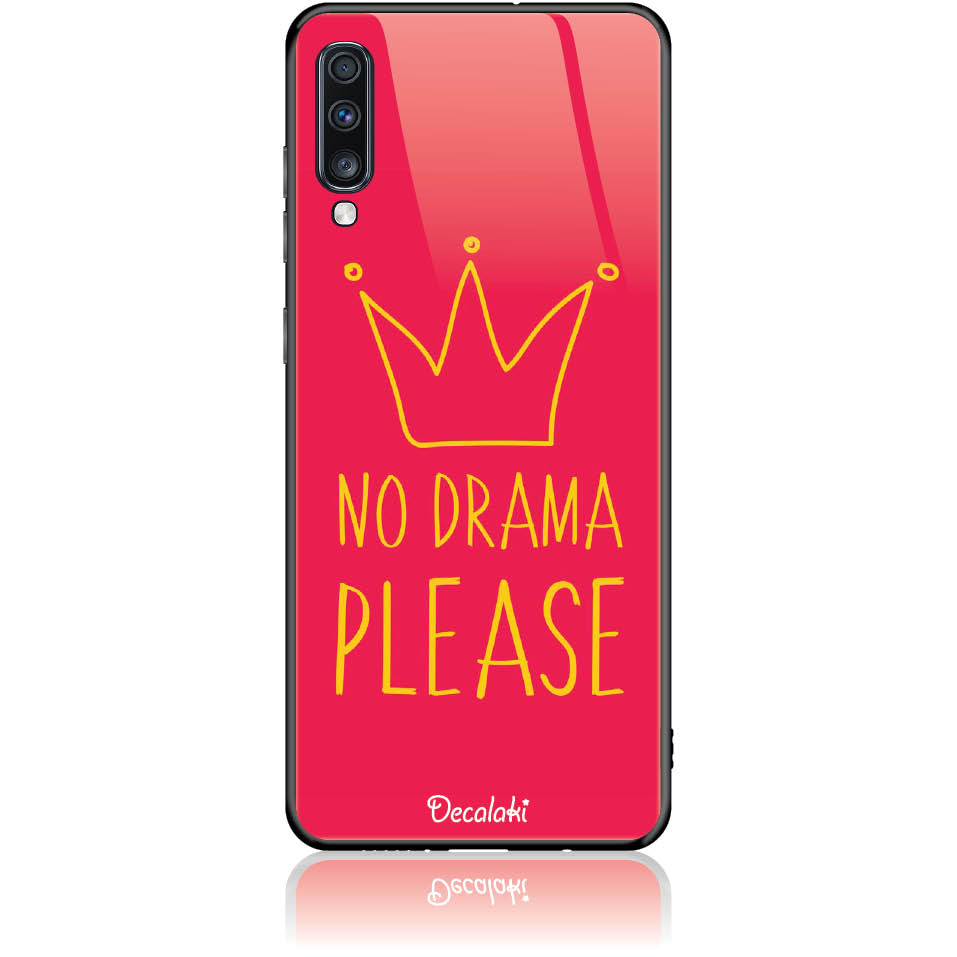 T50092SA70 Θήκη για Samsung Galaxy A70 No Drama Please - Image 1