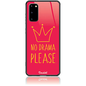 Θήκη για Samsung Galaxy S20 No Drama Please