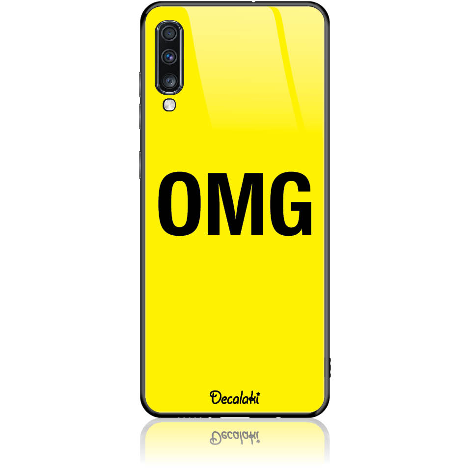 Θήκη για Samsung Galaxy A70 OMG