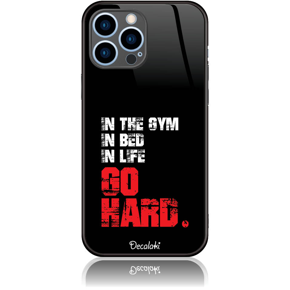Θήκη για iPhone 13 Pro Max Go Hard Gym Addicted