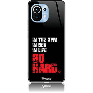 Θήκη για Xiaomi Mi 11 Go Hard Gym Addicted