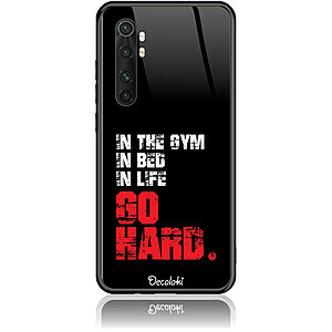 Θήκη για Xiaomi Mi Note 10 Lite Go Hard Gym Addicted