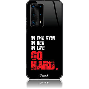 Θήκη για Huawei P40 Pro (5G) Go Hard Gym Addicted
