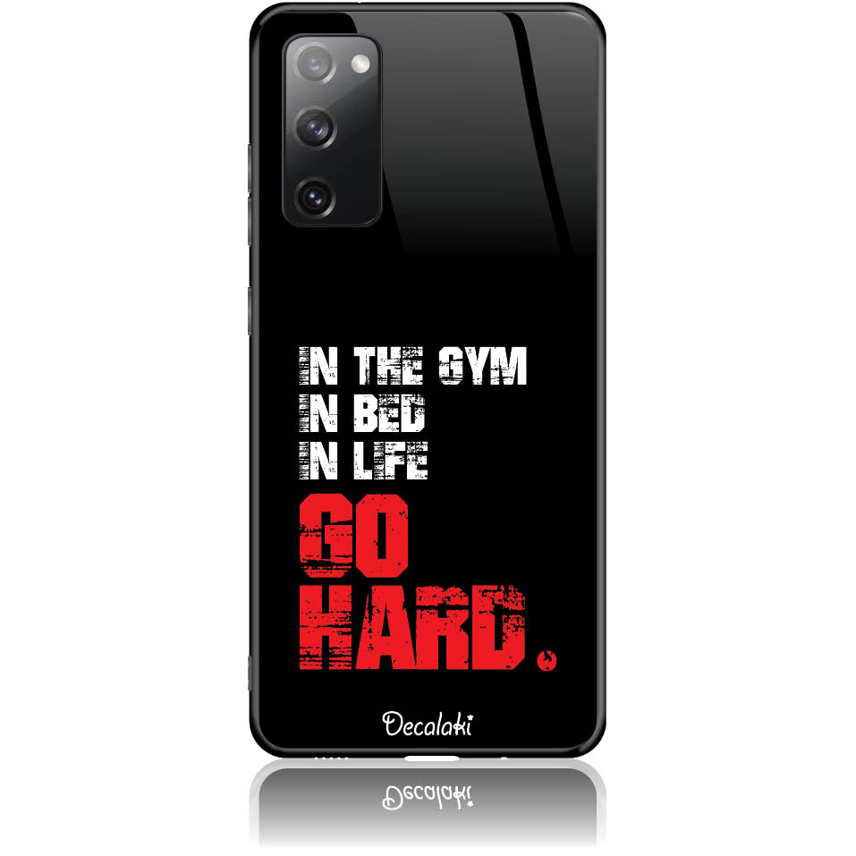 Θήκη για Samsung Galaxy S20 FE 4G/5G Go Hard Gym Addicted