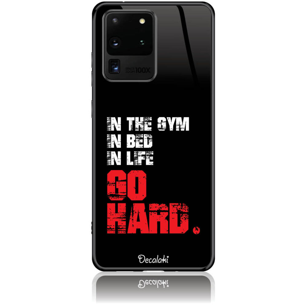 Θήκη για Samsung Galaxy S20 ULTRA Go Hard Gym Addicted