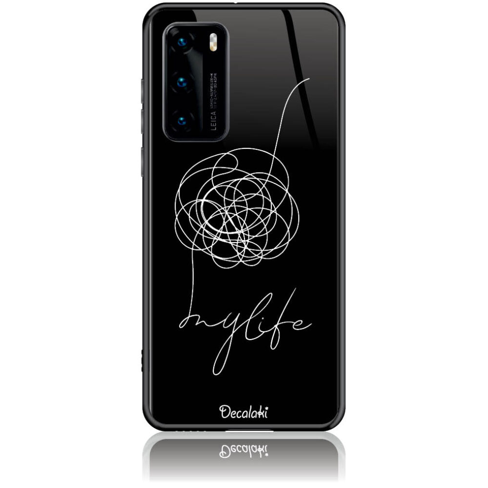 Θήκη για Huawei P40 Life Is A Mess