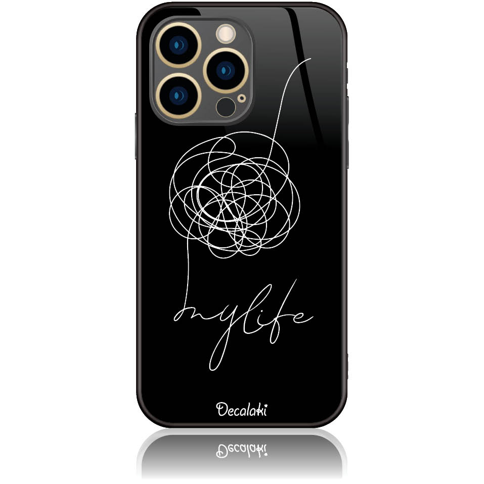 Θήκη για iPhone 13 Pro Life Is A Mess