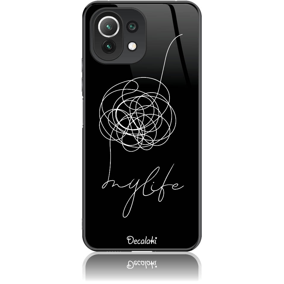 Θήκη για Xiaomi Mi 11 Lite Life Is A Mess