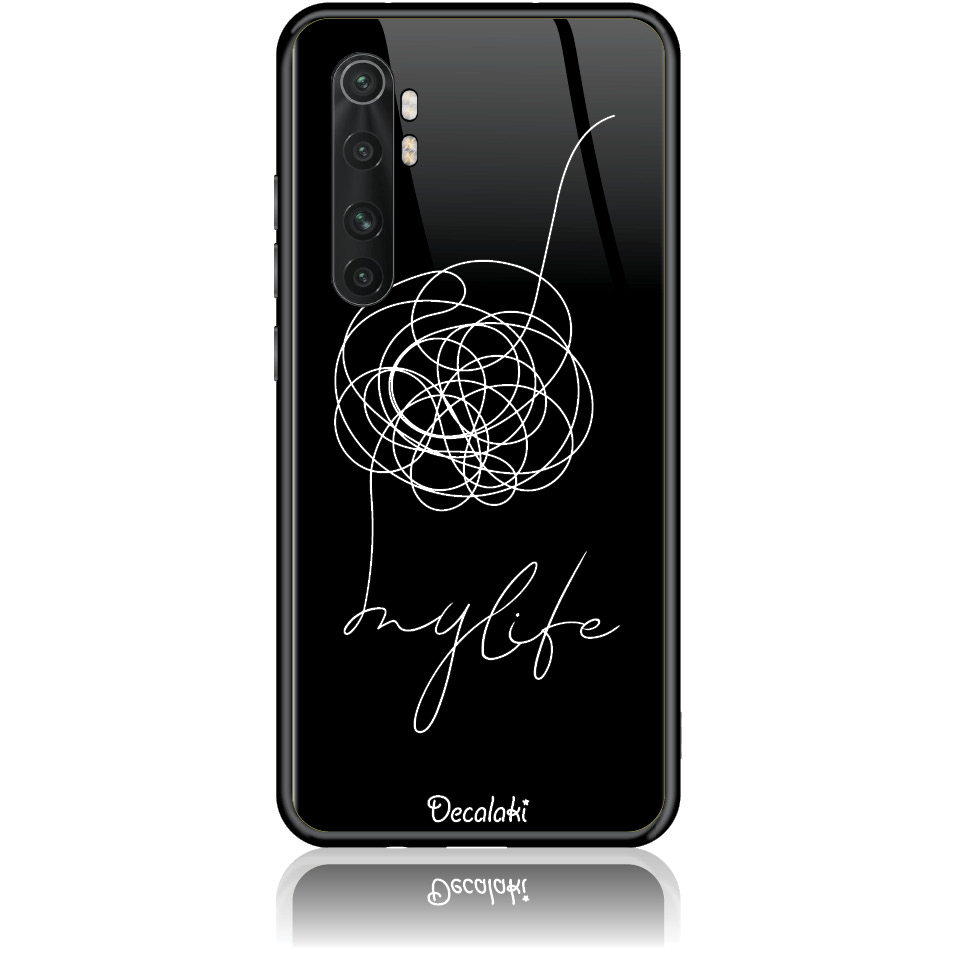 Θήκη για Xiaomi Mi Note 10 Lite Life Is A Mess