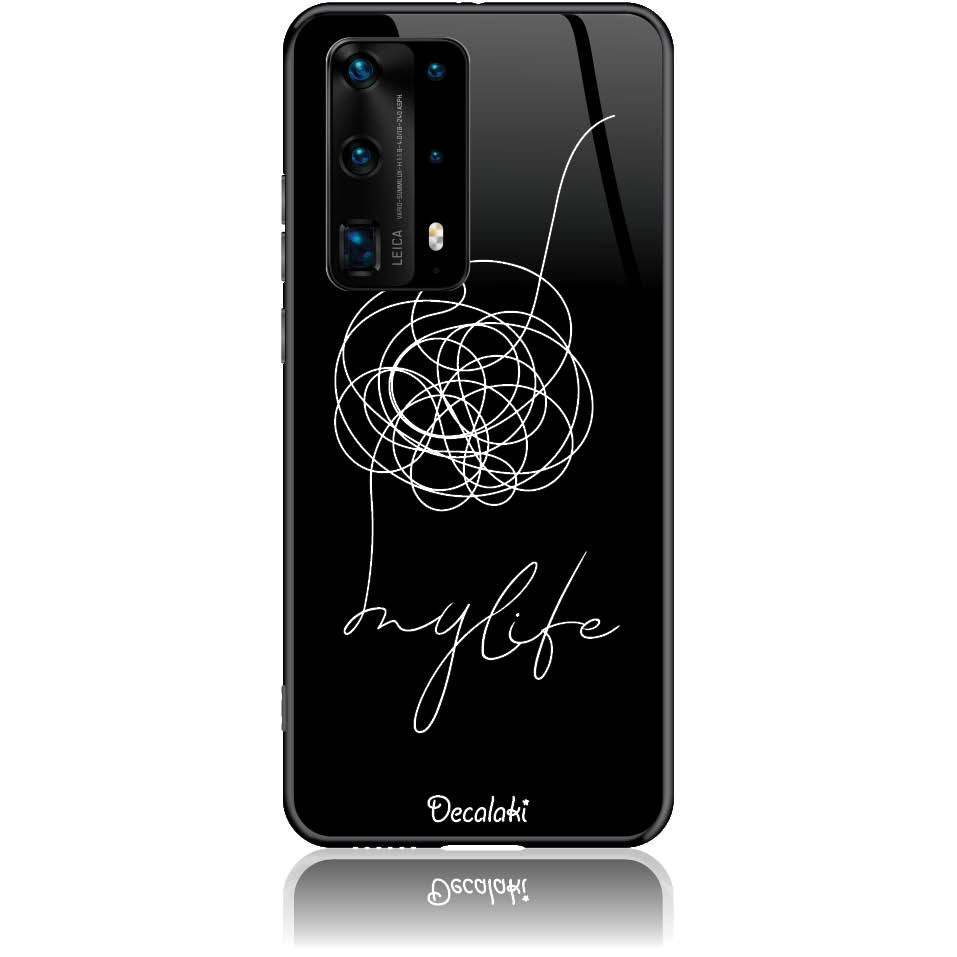 Θήκη για Huawei P40 Pro (5G) Life Is A Mess