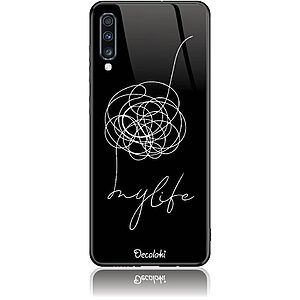 Θήκη για Samsung Galaxy A70 Life Is A Mess