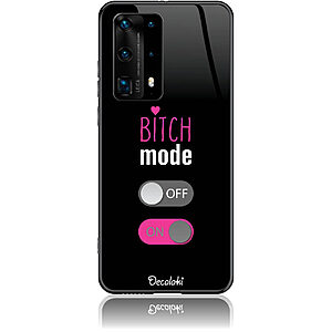 Θήκη για Huawei P40 Pro (5G) Bitch Mode