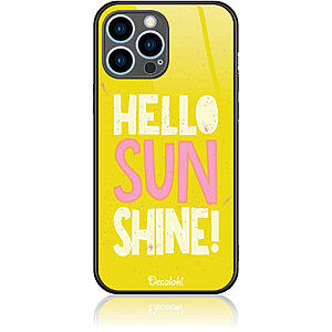 Θήκη για iPhone 13 Pro Max Hello Sunshine