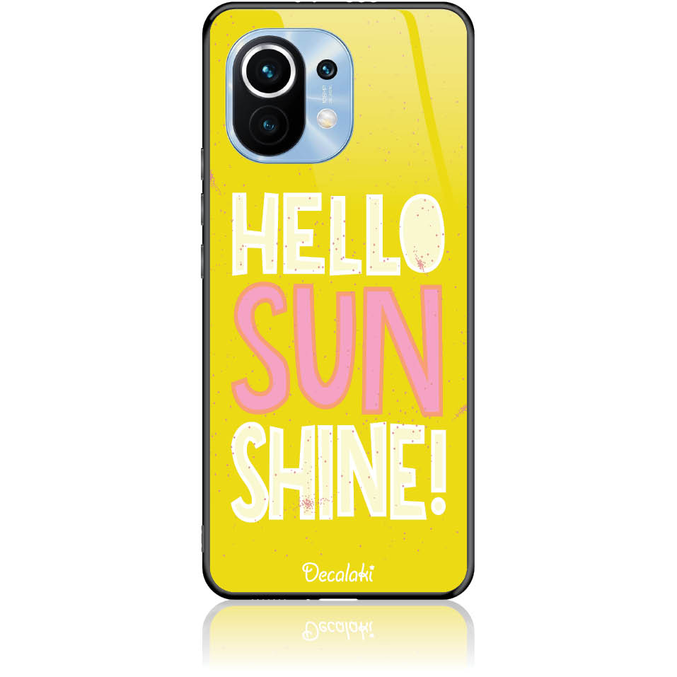 Θήκη για Xiaomi Mi 11 Hello Sunshine