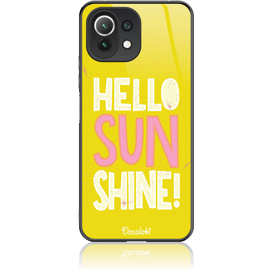 Θήκη για Xiaomi Mi 11 Lite Hello Sunshine