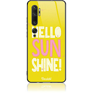 Θήκη για Xiaomi Mi Note 10 / Pro Hello Sunshine
