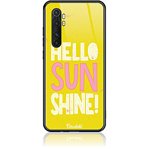Θήκη για Xiaomi Mi Note 10 Lite Hello Sunshine