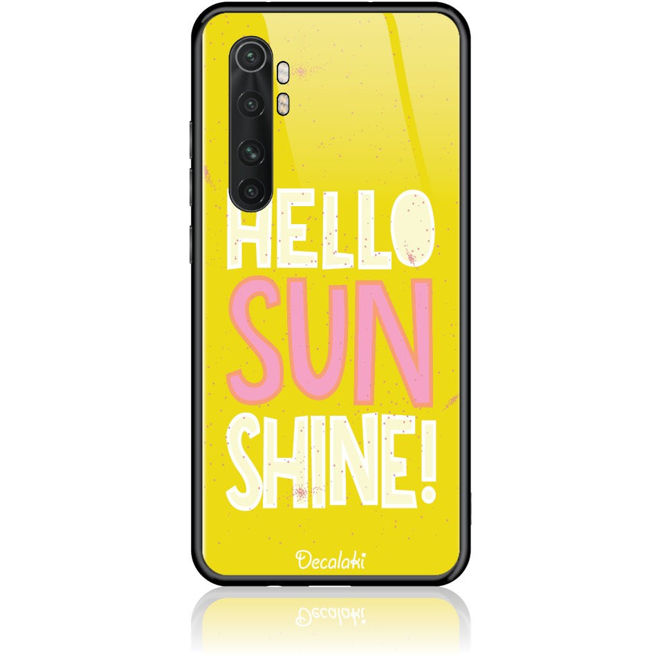 Θήκη για Xiaomi Mi Note 10 Lite Hello Sunshine