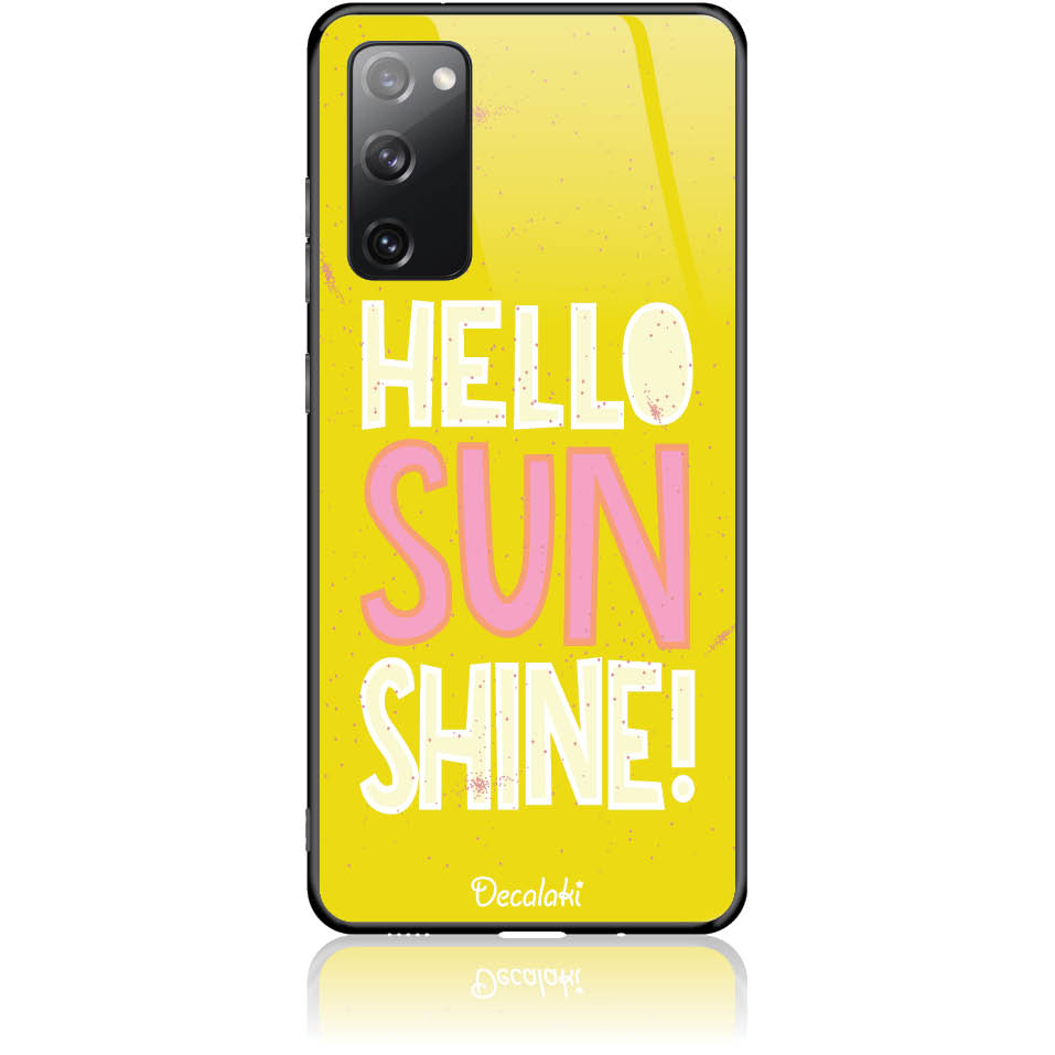 Θήκη για Samsung Galaxy S20 FE 4G/5G Hello Sunshine