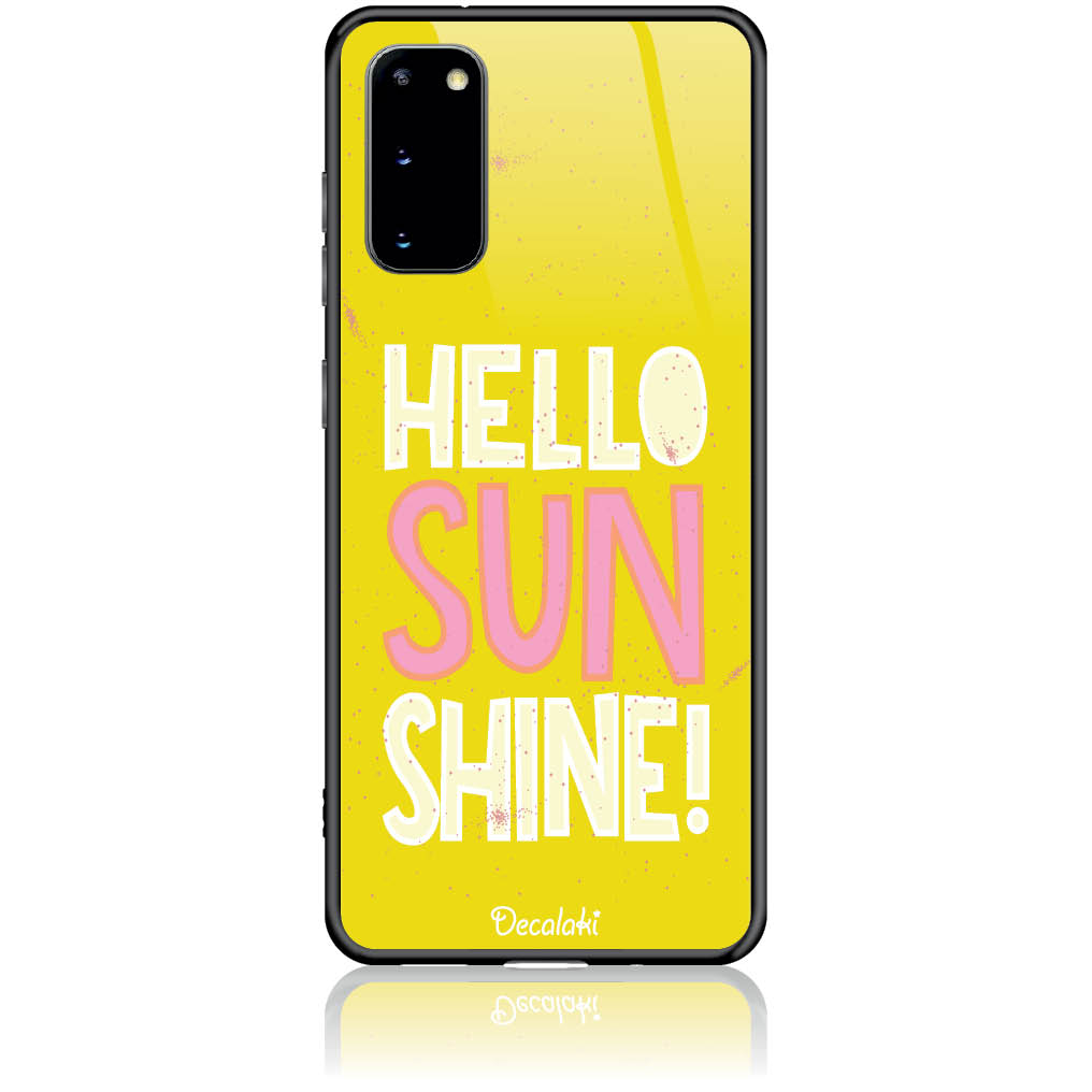 Θήκη για Samsung Galaxy S20 Hello Sunshine