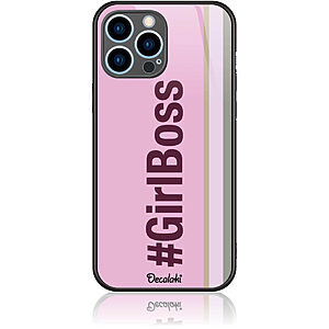 Θήκη για iPhone 13 Pro Max #GirlBoss