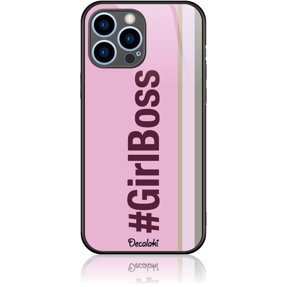 Θήκη για iPhone 13 Pro Max #GirlBoss