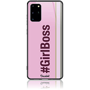 Θήκη για Samsung Galaxy S20 Plus #GirlBoss