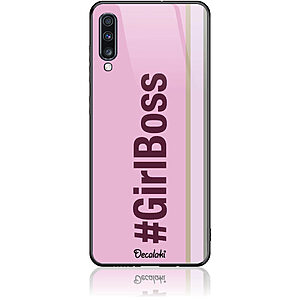 Θήκη για Samsung Galaxy A70 #GirlBoss