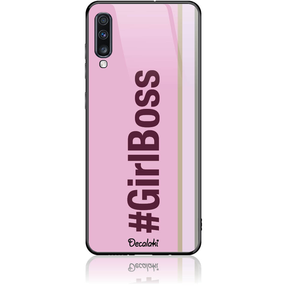 Θήκη για Samsung Galaxy A70 #GirlBoss