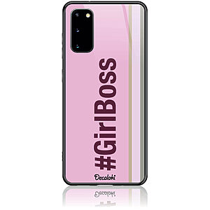 Θήκη για Samsung Galaxy S20 #GirlBoss