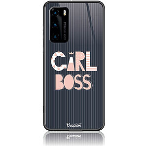 Θήκη για Huawei P40 Girl Boss