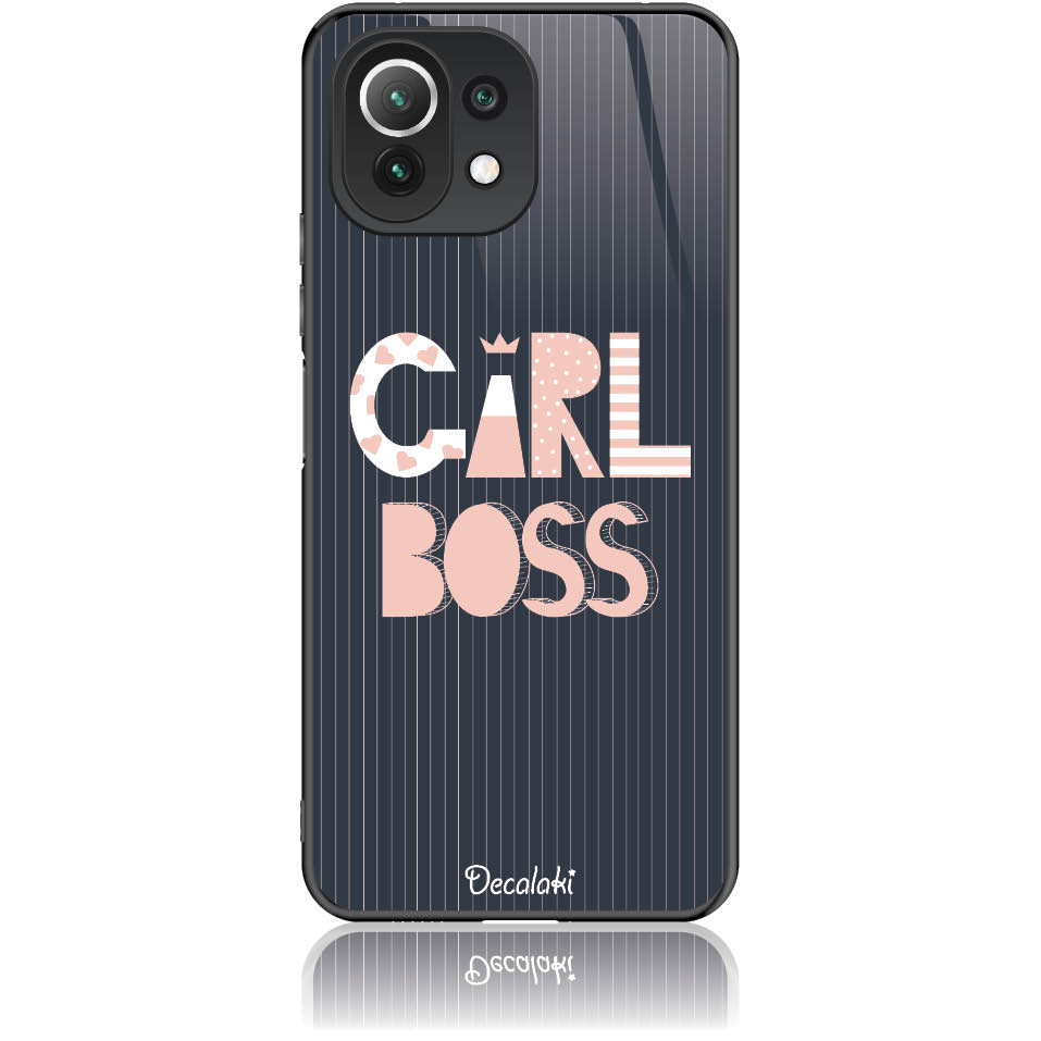 Θήκη για Xiaomi Mi 11 Lite Girl Boss