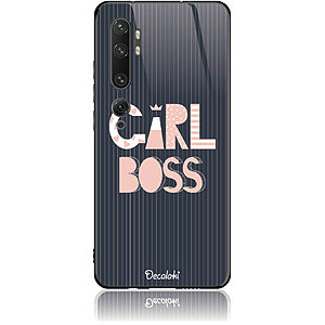 Θήκη για Xiaomi Mi Note 10 / Pro Girl Boss