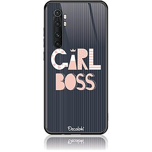 Θήκη για Xiaomi Mi Note 10 Lite Girl Boss