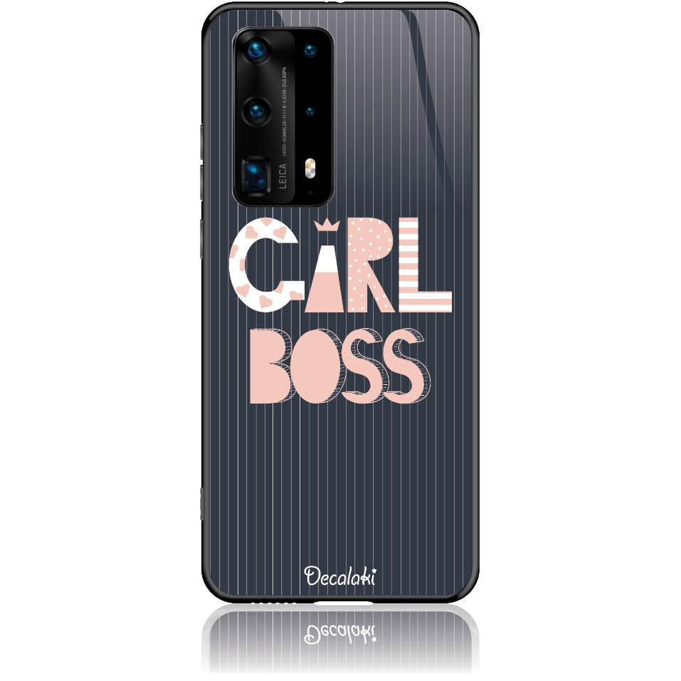 Θήκη για Huawei P40 Pro (5G) Girl Boss