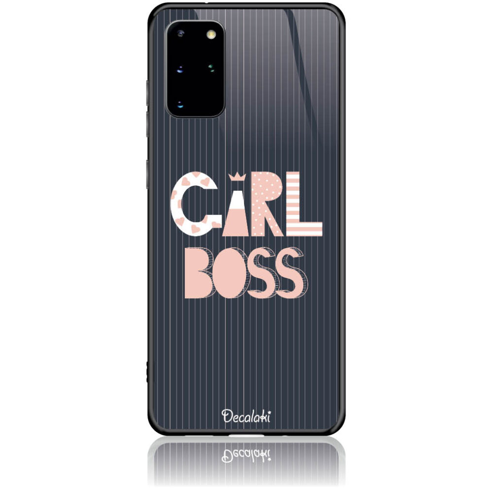 Θήκη για Samsung Galaxy S20 Plus Girl Boss