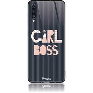 Θήκη για Samsung Galaxy A70 Girl Boss