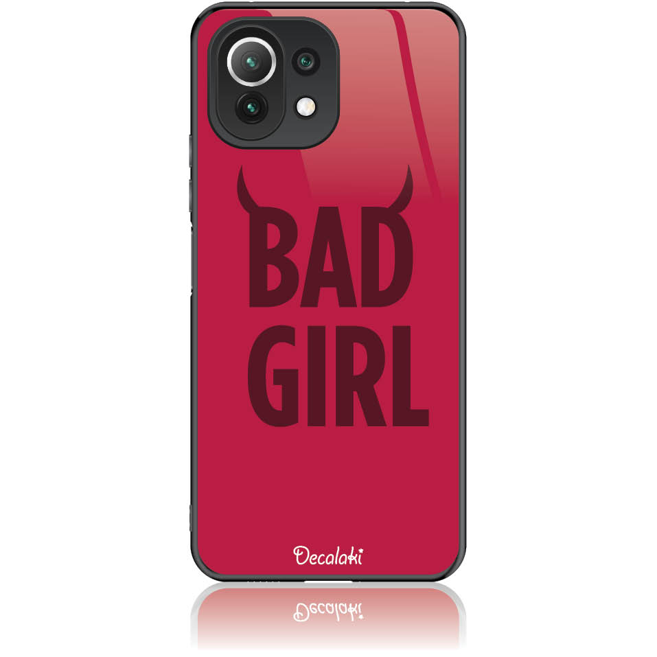 Θήκη για Xiaomi Mi 11 Lite Bad Girl