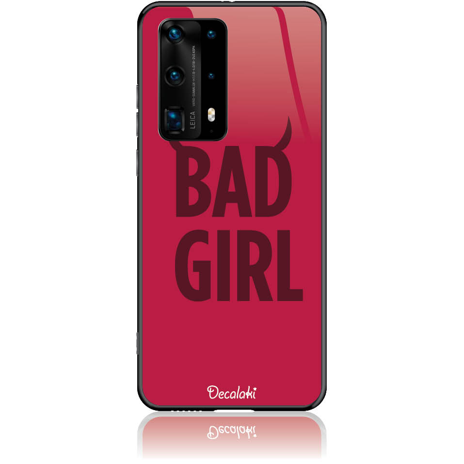 Θήκη για Huawei P40 Pro (5G) Bad Girl
