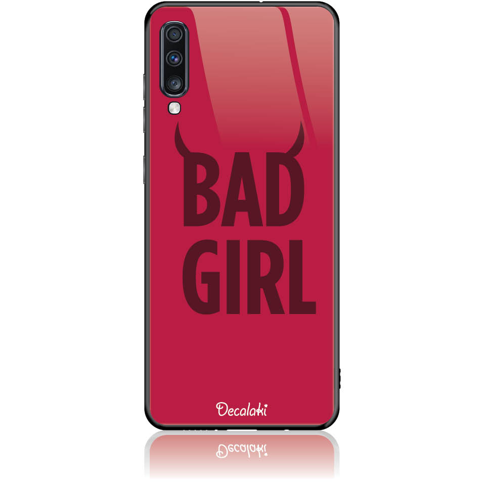 Θήκη για Samsung Galaxy A70 Bad Girl