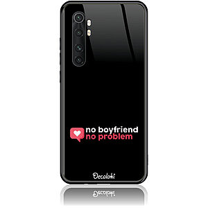 Θήκη για Xiaomi Mi Note 10 Lite No Boyfriend No Problem
