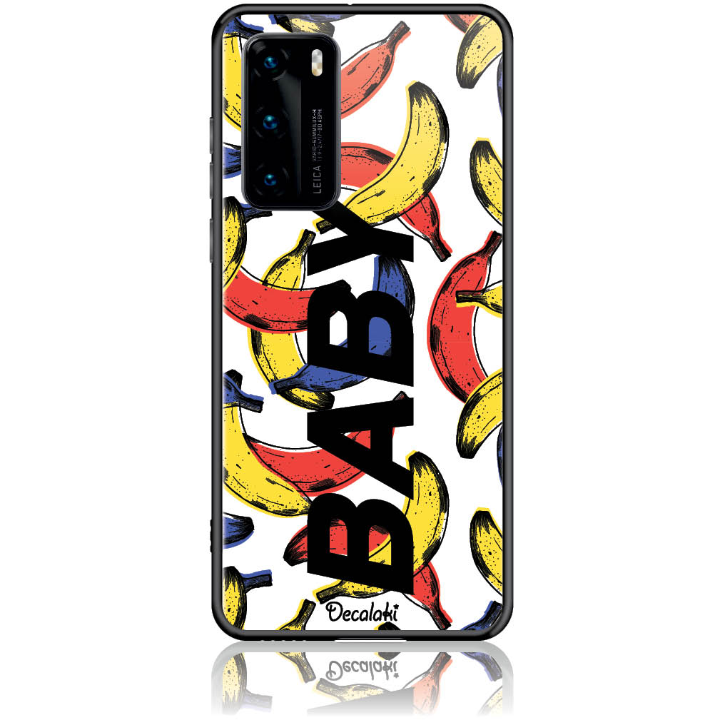 Θήκη για Huawei P40 90s Banana Baby