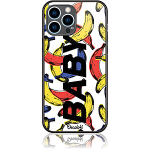 Θήκη για iPhone 13 Pro Max 90s Banana Baby