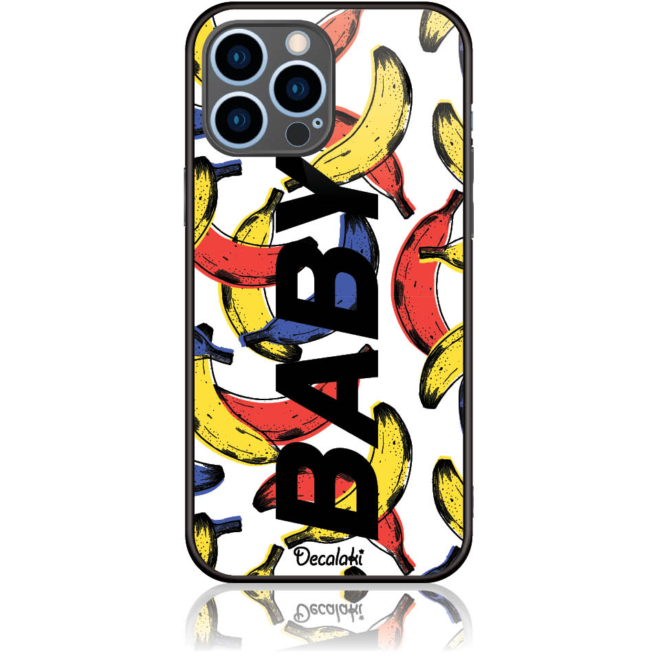 Θήκη για iPhone 13 Pro Max 90s Banana Baby