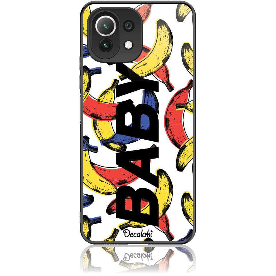 Θήκη για Xiaomi Mi 11 Lite 90s Banana Baby